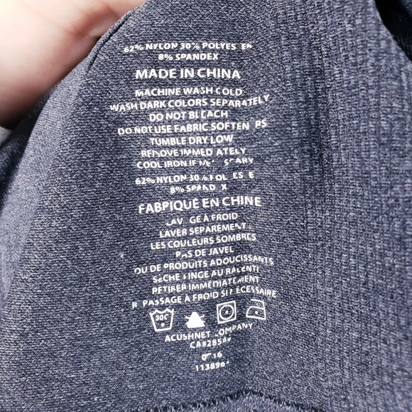 Footjoy Thermal Base Layer Long Sleeve Gray Women's Size Large - Picture 8 of 9